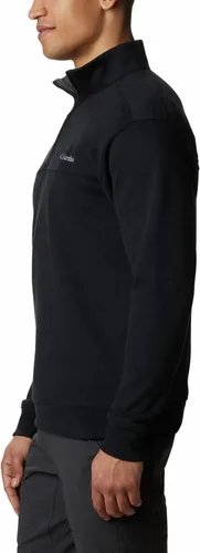 Miniatura 3 de Chaqueta Columbia Hart Mountain II para hombre, con media cremallera