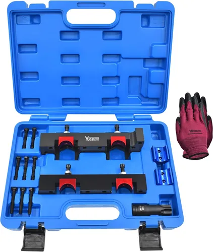 Kit de herramientas de sincronización de alineación de bloqueo de árbol de levas, compatible con motor Mercedes Benz M133 M260 M264 M270 M274 1.6L