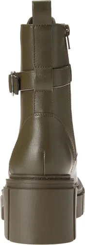 Miniatura 3 de The Drop Botas de combate con plataforma con cordones Koi para mujer