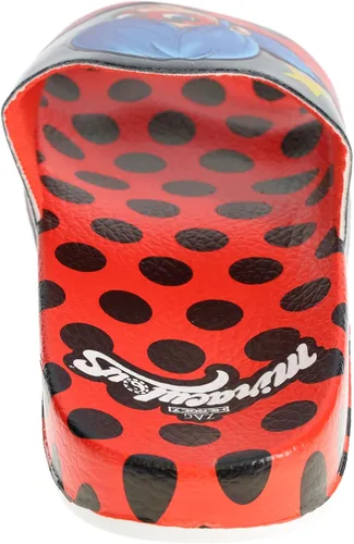 Miniatura 4 de Miraculous Ladybug - Sandalias deportivas para niña, cómodas y casuales