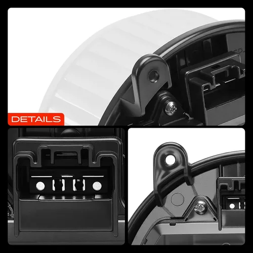 Miniatura 9 de A-Premium HVAC - Ventilador del calentador del motor con motor sin escobillas Compatible con vehículos Toyota - Sequoia 2008-2022, Sienna 2011-2020
