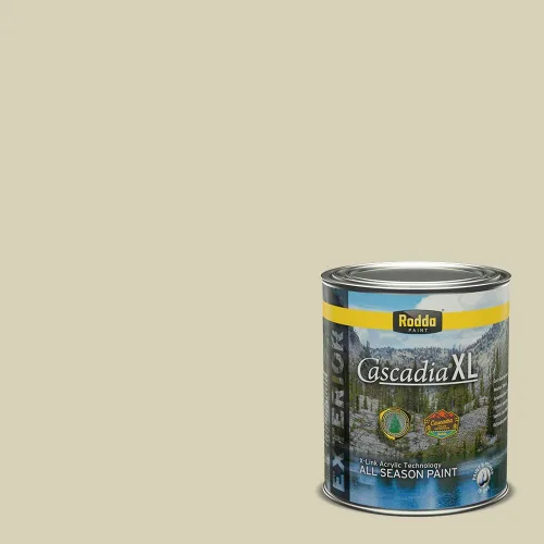 Miniatura 103 de Rodda Paint CASCADIA ZERO - Pintura plana e imprimación para interiores en uno, cuarto de galón, piel bronceada