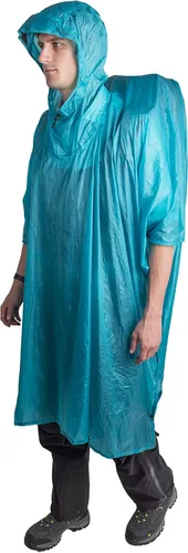 Miniatura 8 de Sea to Summit Ultra-Sil Nano Canvas Poncho 4 en 1 impermeable, cubierta del paquete, hoja de tierra y refugio Lima