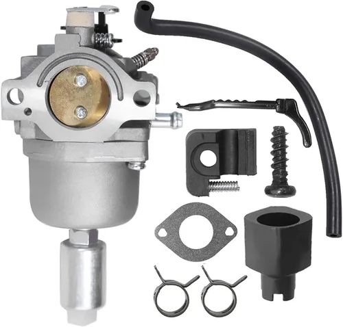 Anxingo 808728 795873 Repuesto de carburador para John Deere LA105 Tractor de cortacésped de montar 42 pulgadas, 19.5HP 13.5HP Motor 31F707 350777