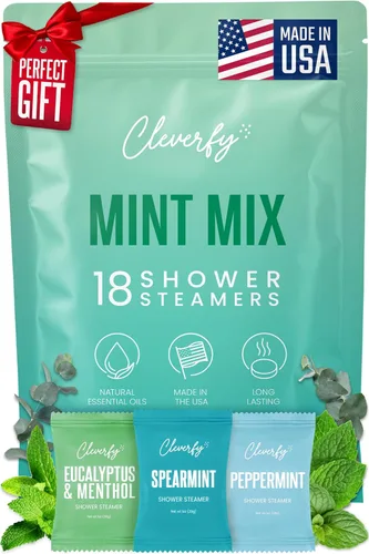 Miniatura 10 de Cleverfy Shower Steamers - Aromaterapia - Regalos de cumpleaños para mujeres, mamá, esposa, abuela, ella, mejor amiga, hija, hermana, adolescentes