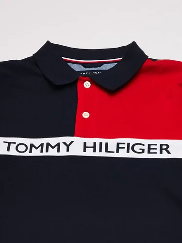 Miniatura 2 de Tommy Hilfiger Boys' Short Sleeve Fashion Polo Shirt