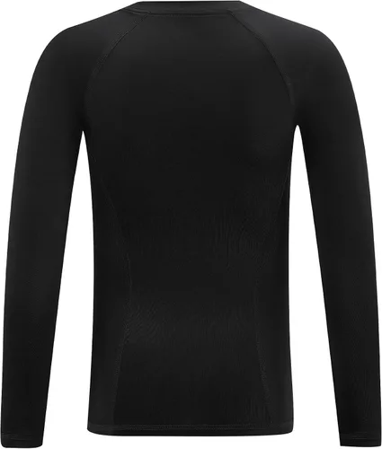Miniatura 2 de Runhit Boys Compression Shirt Kids Long Sleeve Athletic Undershirt Youth Quick Dry Baselayer for Football Baseball