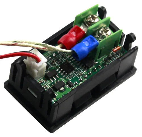 Miniatura 4 de UCTRONICS -30-800 Grados Centígrados Medidor Digital de Temperatura Azul LED Display Termopar de Tipo K Sensor de Temperatura 2-Cables Protección