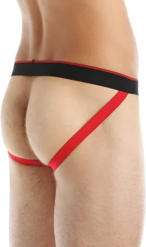 Miniatura 4 de papi Correa elástica de algodón para hombre, paquete de 3 unidades de ropa interior, 0