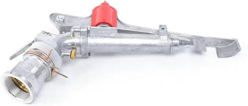 Miniatura 5 de YIYIBYUS Pistola rociadora de riego de 2 pulgadas, 65-80M de área de impacto grande 360 rociador de agua ajustable para riego agrícola a gran escala