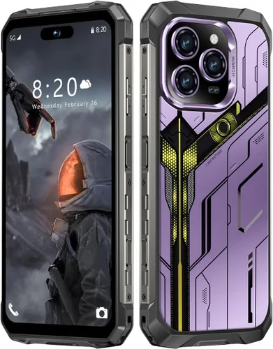 Miniatura 7 de 16PROMA X 32+1TB Rugged Armor Teléfono Celular Desbloqueado, Smartphone Pantalla HD 6.99" Android 15 Batería 22000mAh Teléfono Desbloqueado AI, Face