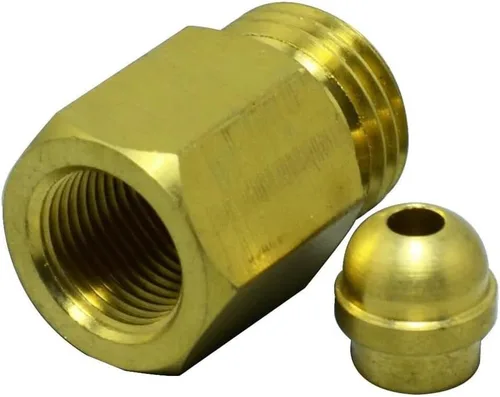 Miniatura 30 de RIVERWELD Adaptador de cable de gas y alimentación 57Y10 Fit TIG 9 17 24 Montaje de antorcha de soldadura