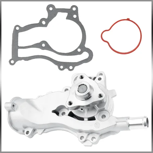 Miniatura 11 de AW5103 Kit de bomba de agua para motor con junta para Chevy y GMC y Cadillac y Buick & Pontiac & Saab y Suzuki y Saturn, para Camaro, Equinox