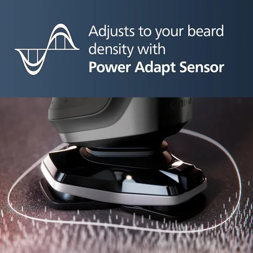 Miniatura 4 de Philips Shaver Series 5000 - Afeitadora en seco y húmedo con soporte de carga, S5898/25