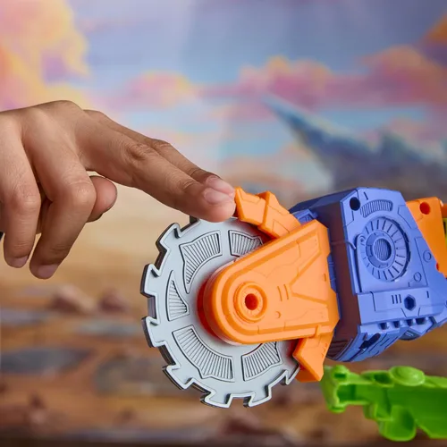 Miniatura 11 de Transformers CYBERWORLD - Juego de batalla Scorponok Strike, juego de figuras de acción de conversión con luces y sonidos, juguetes robot para niños