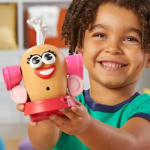 Miniatura 5 de Cabeza de Mr. Potato y Cabeza de Mrs Potato, set con 12 partes y piezas, juguetes para niños y niñas de 2 años en adelante