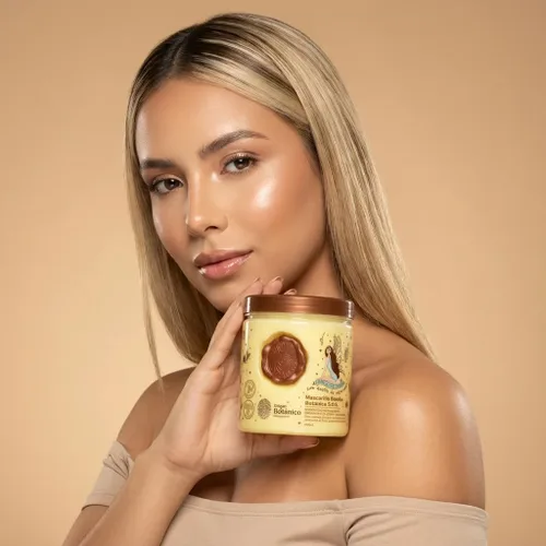 Miniatura 7 de RITUAL BOTANICO Kit4 Crecimiento Acelerado Ultra Reparador: Champú de Romero, Mascarilla Hidratante para el Cabello, Acondicionador Intensivo PLEX