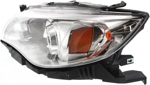 Miniatura 6 de KarParts360 Para 2008 2009 SUBARU IMPREZA Faro Asamblea lado del conductor w/bombillas para SU2502124