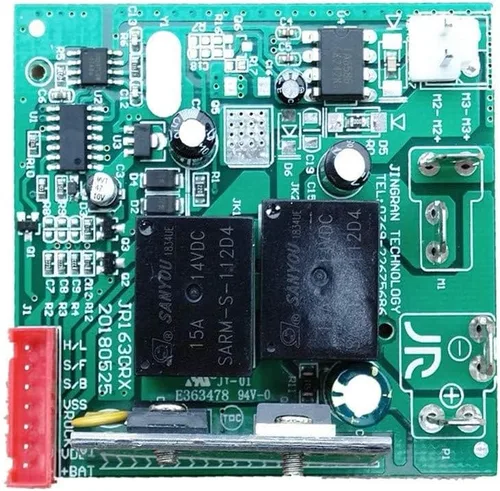 Miniatura 5 de JR1630RXS JR-RX-12V Niños Powered Ride on Car 2.4G Bluetooth Control remoto y receptor Kit Controlador Caja de Control Accesorios para Niños
