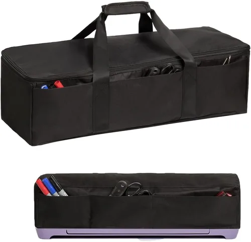 YELAIYEHAO Bolsa de transporte compatible con Cricut Explore Air y Maker, bolsa impermeable compatible con Cricut Explore Air y suministros