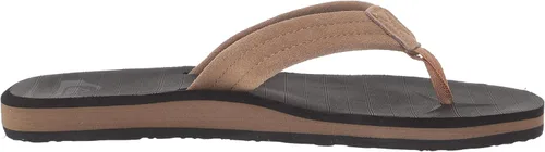 Miniatura 6 de Quiksilver Men's Carver Suede 3 Point Flip Flop Athletic Sandal