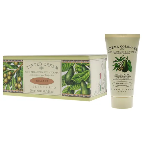 Miniatura 4 de LErbolario Crema Tintada - Tono Avellana para Mujer - 1.6 oz Crema