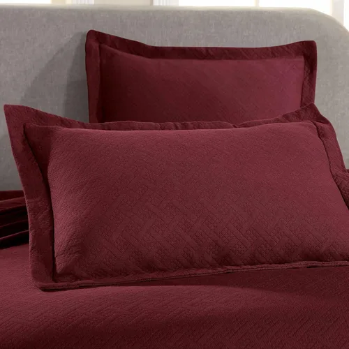Miniatura 4 de Superior Colcha de Tejido de Cesta 100% Algodón con Fundas, Ropa de Cama Jacquard Matelassé de Algodón Premium para Todas las Estaciones, Cesta