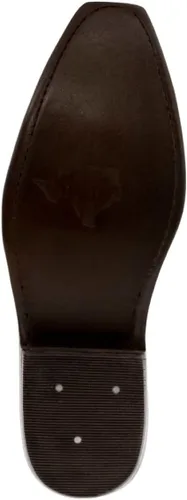 Miniatura 5 de Girls Jazmin Brown Toddler Floral Embroidery Cowgirl Boots Snip Toe