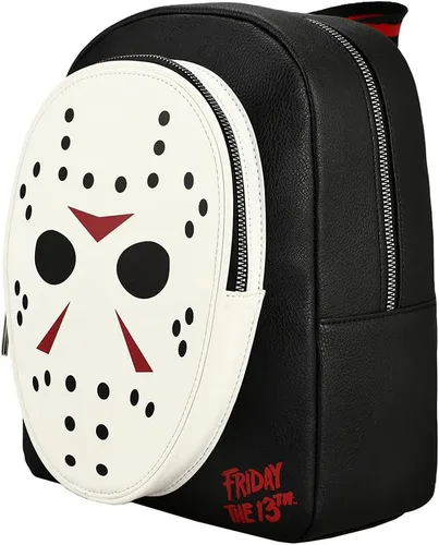 Miniatura 2 de Friday the 13th Jason Glow In The Dark Mini Mochila, Negro -, Personalizado