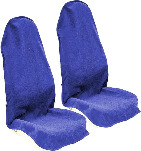 Miniatura 24 de Funda protectora de asiento de automóvil, para asientos delanteros, para entrenamiento de gimnasio, correr, nadar, playa y senderismo, impermeable