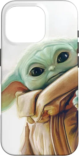 Miniatura 20 de Star Wars The Mandalorian Grogu - Carcasa blanca para iPhone 17