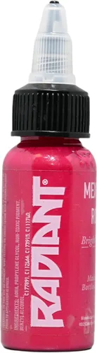 Miniatura 12 de Radiant Colors Tintas de tatuaje (mezcla blanca 8oz)