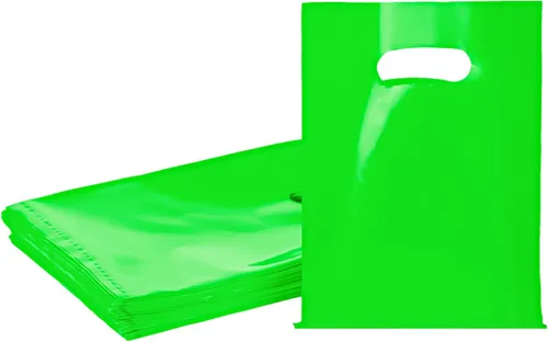 Miniatura 9 de Bolsas de Golosinas, 100 PCS 6" x 8" Bolsas de Favor para Fiestas, Bolsas de Agradecimiento, Pequeñas Bolsas de Regalo para Niños, Bolsas de Bolsas