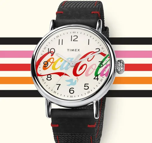 Miniatura 6 de Timex x Coca-Cola 1971 Unity Watch Collection