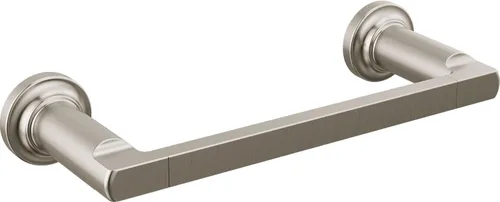 DELTA FAUCET 78908-SS Tetra - Toallero de mano de acero inoxidable, accesorios de baño, 8 pulgadas