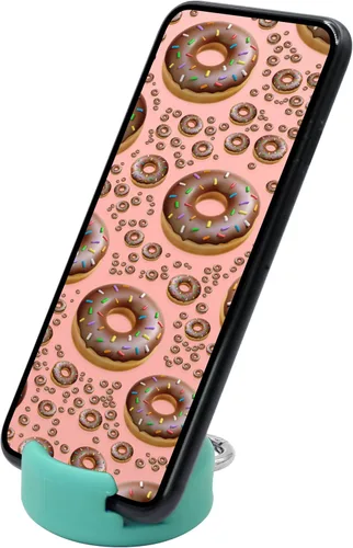 Miniatura 13 de GoDonut Mini llavero portátil para teléfono celular, accesorio de escritorio perfecto para viajes, oficina y mesita de noche, compatible con iPad
