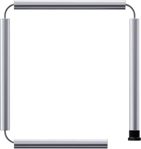 Miniatura 6 de Varilla de ánodo de 112 cm de aluminio y zinc, Eau, elimina el olor a huevo podrido de calentadores de agua flexibles para GE, Rheem, Reliance
