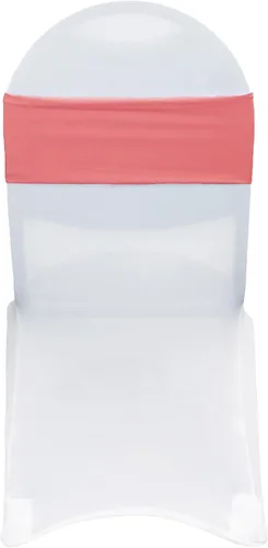 Miniatura 20 de YOUR CHAIR COVERS - Bandas elásticas de elastano para sillas, color negro (paquete de 10), bandas elásticas universales para banquetes, fiestas