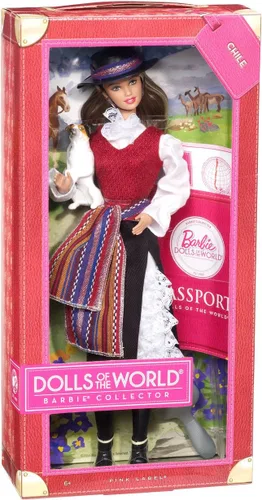 Miniatura 5 de Barbie Muñecas Coleccionistas del Mundo: Muñeca Chile