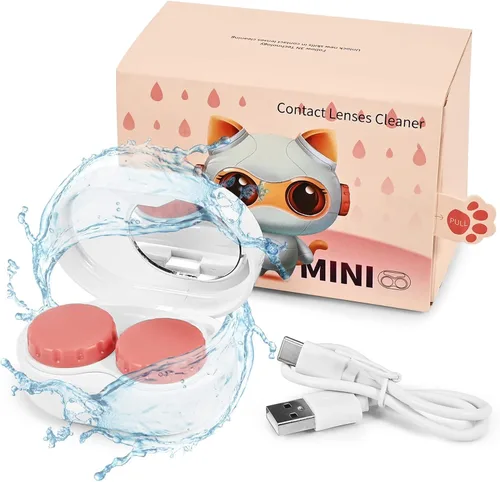 Máquina de hidratación de lentes de contacto 3N, debe utilizarse con la máquina limpiadora de lentes de contacto de la serie MV, lente suave de