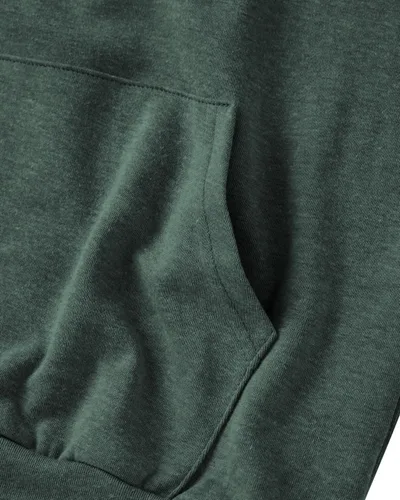 Miniatura 4 de GIVON - Sudadera ligera con capucha, manga larga y bolsillo frontal (XS 4XL) para mujer