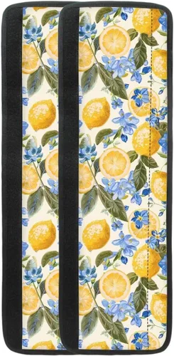 Miniatura 49 de DISNIMO Juego de 2 fundas para manijas de puerta de refrigerador con diseño floral de mariposa azul, protector de decoración de electrodomésticos