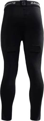 Miniatura 3 de EALER Pantalones de hockey de compresión resistentes a los cortes, con protección central Bio-Flex Cup - Hockey Jock para hombres y niños