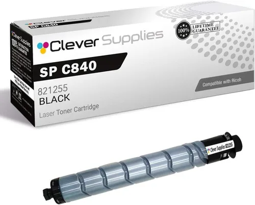 Miniatura 43 de CS - Cartucho de tóner compatible para Ricoh C220 406046 Color negro láser Aficio SP C220 Aficio SP C220A Aficio SP C220DN Aficio SP C220N Aficio SP