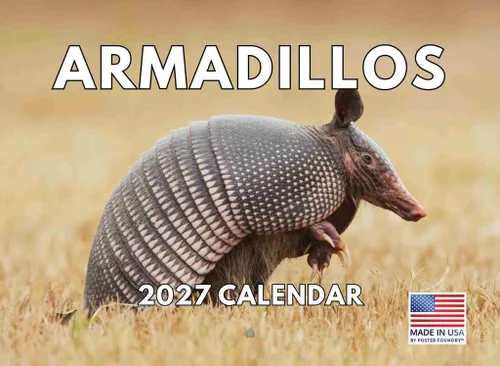 Miniatura 146 de Calendario alpaca 2026, calendario mensual de pared de 12 meses Hecho en Estados Unidos.