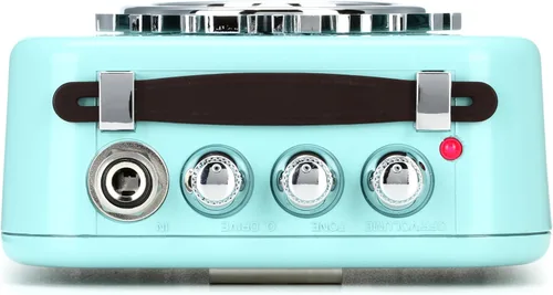 Miniatura 6 de Danelectro Honeytone N-10, amplificador pequeño de guitarra, color aqua