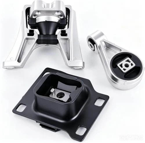 Miniatura 11 de Juego de Soporte de Motor del Motor y Soporte de Transmisión Compatible con Ford Escape 2.0L 3.0L 2001-2004, Mazda Tribute 2.0L 3.0L 2001-2004