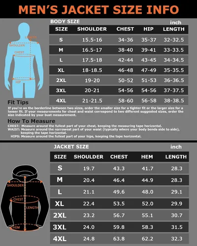 Miniatura 6 de Venustas Men's Heated Down Jacket with Battery Pack, Electric Lightweight Packable Puffer Jacket, Heated Coat for Outdoors