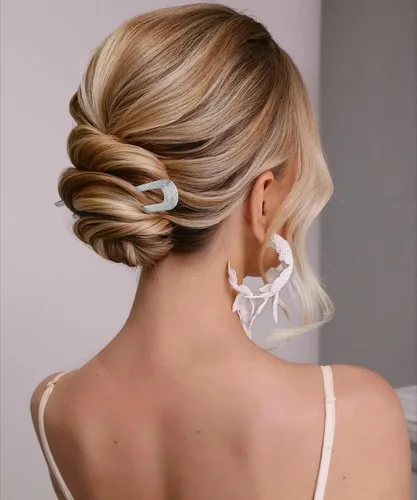 Miniatura 2 de Chanaco Horquillas francesas para mujer, accesorios para el cabello en forma de U, horquilla para peinar, horquilla de metal con peines para niñas