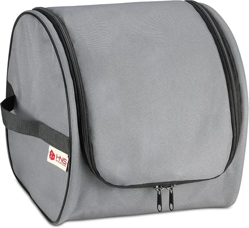 Miniatura 4 de Bolsa de Almacenamiento Premium para Luces de Navidad – Material 600D Resistente a Desgarros de Servicio Pesado con Asas Reforzadas – Incluye 3 Gris
